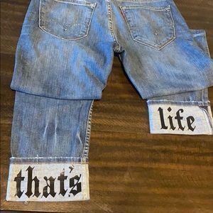 COPY - Levi’s 519 urban outfitter renewal